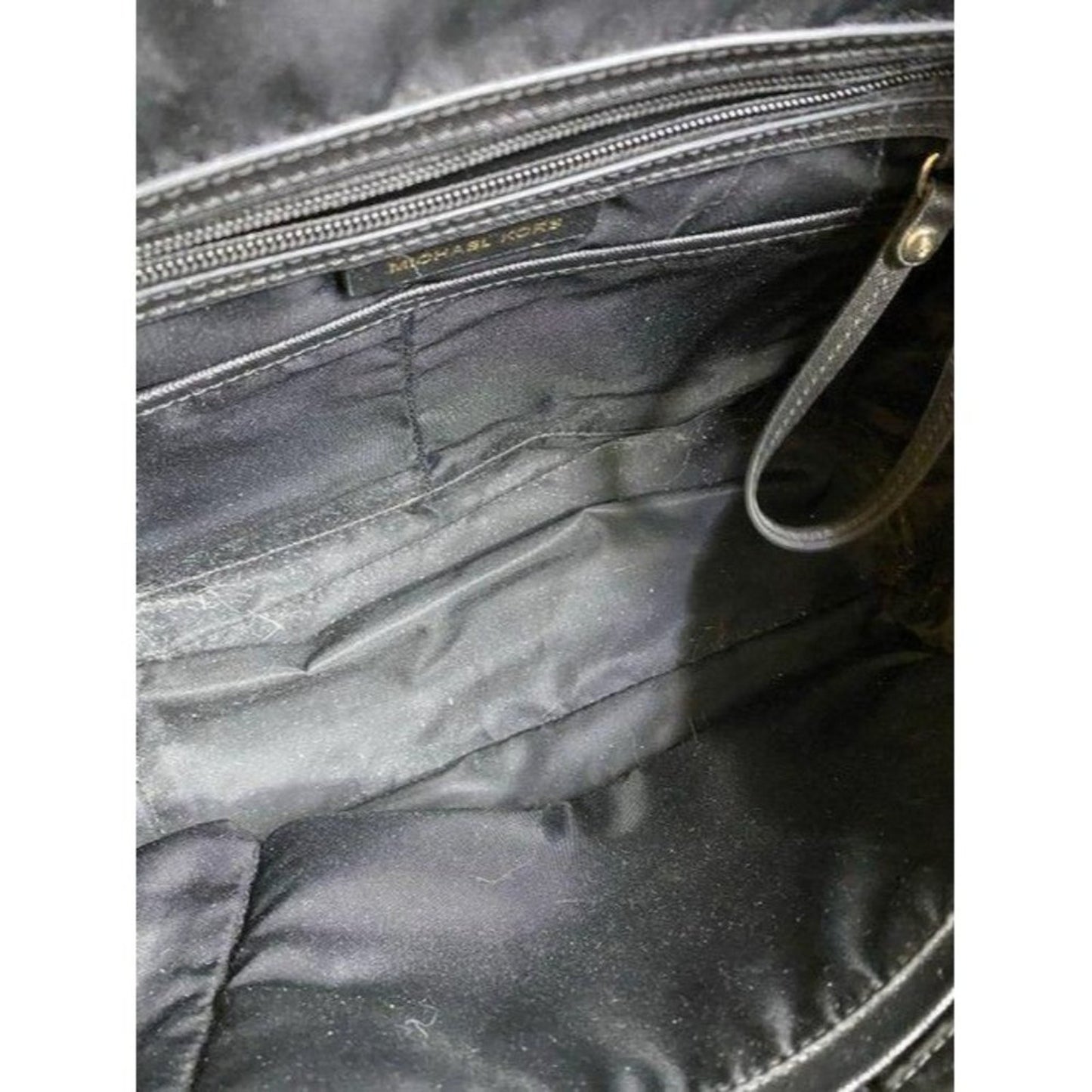 michael kors w large w looney tunes tie sash black