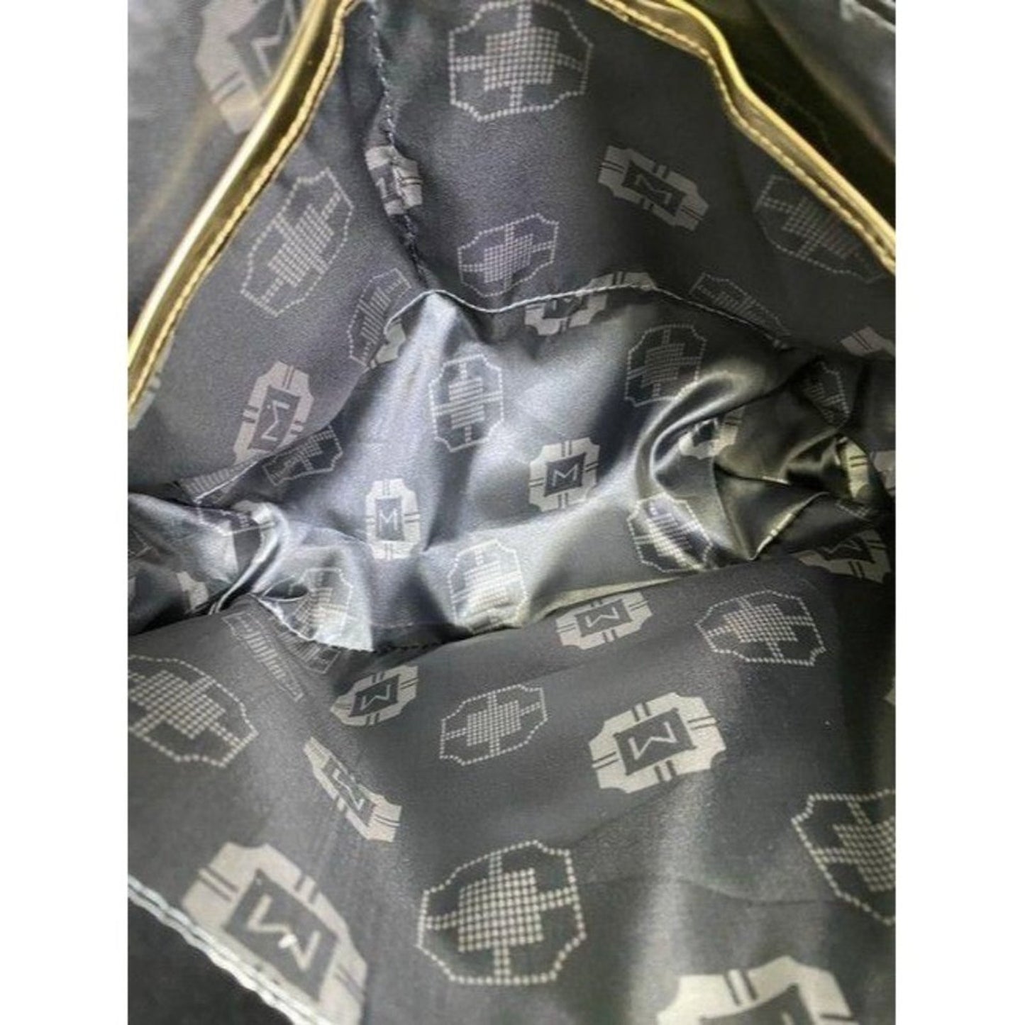 monet black shoulder bag