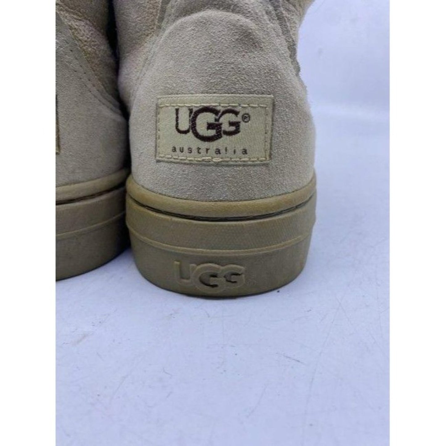 Ugg Australia Tan Rugged Bootsbooties Size Us