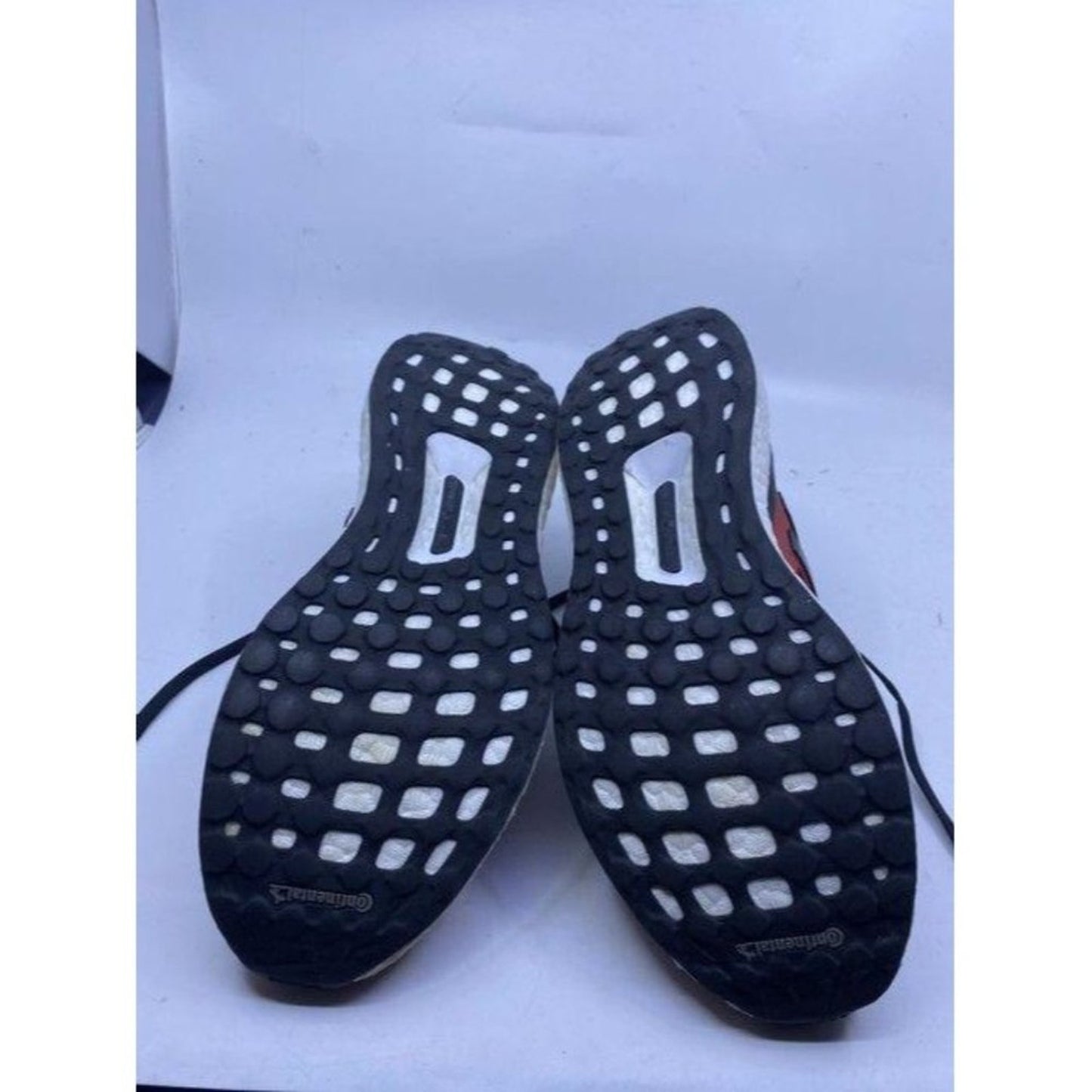 Adidas Red Black Ultra Boost Sneakers Size Us