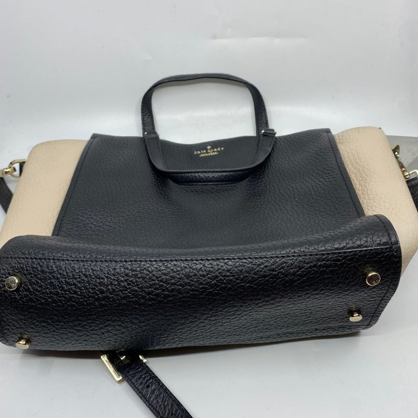 kate spade  Black/White Large/Medium Leather