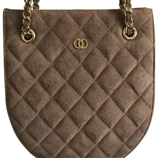 Mr. Jay Vintage Quilted leather purse