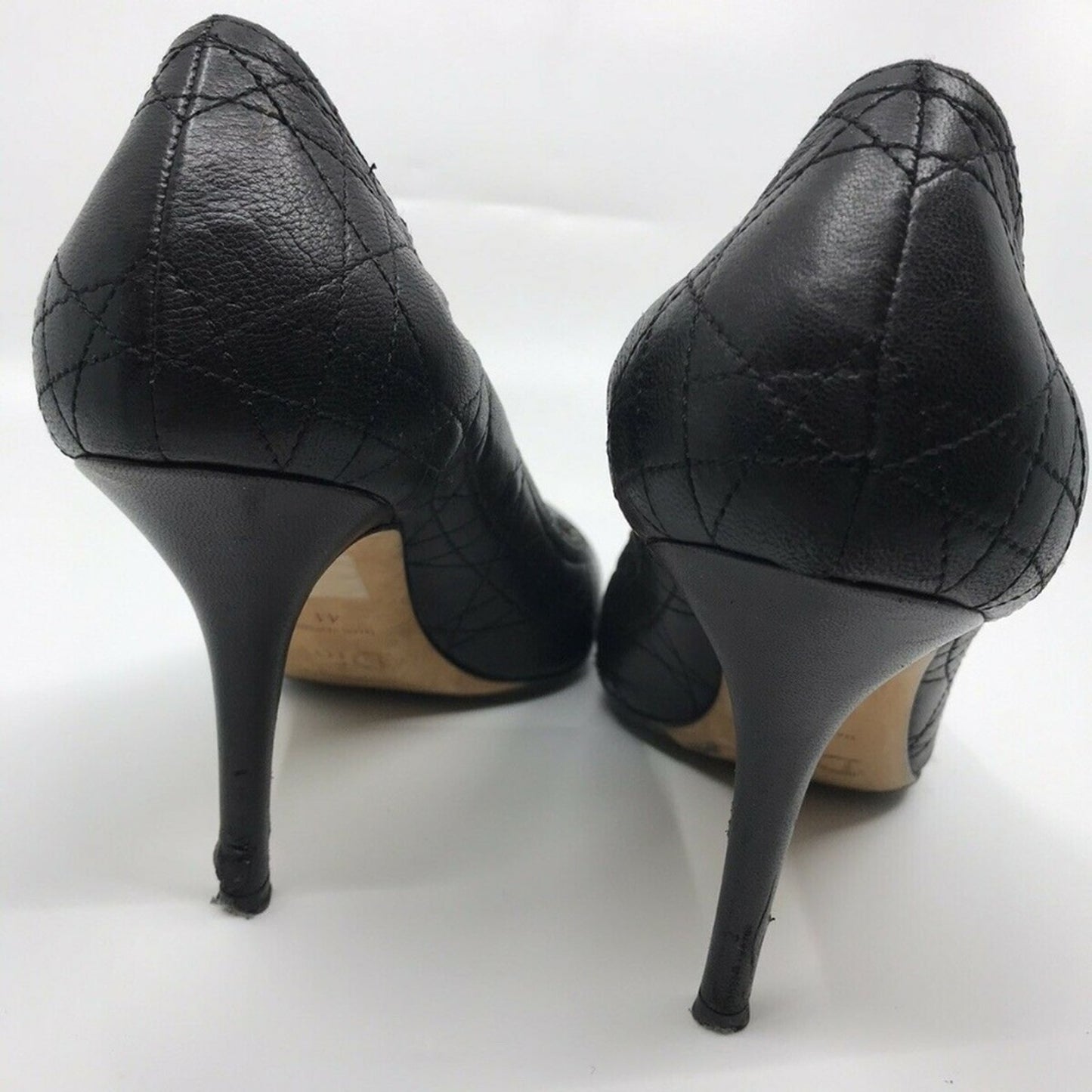CHRISTIAN DIOR Women’s Cannage High Heel Pumps