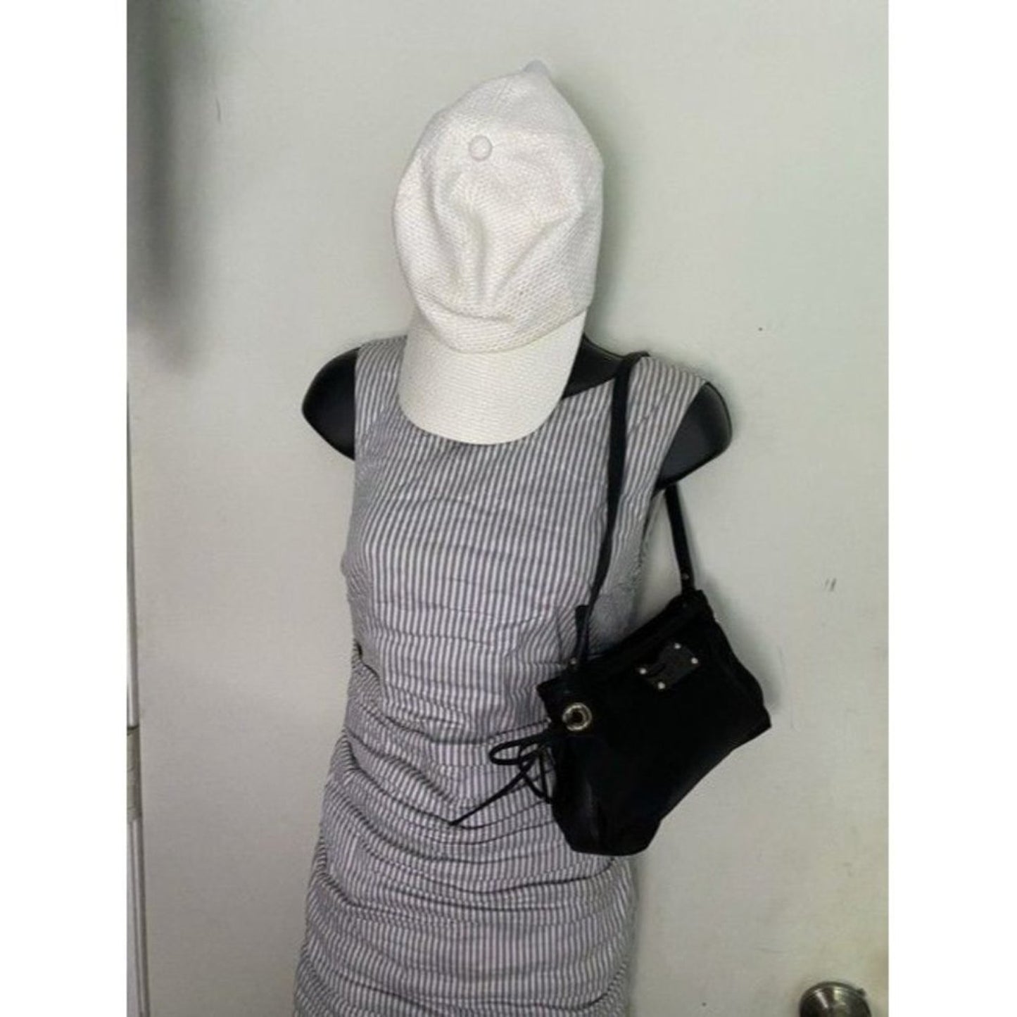 Kate Spade Cute Black Fabric Tote