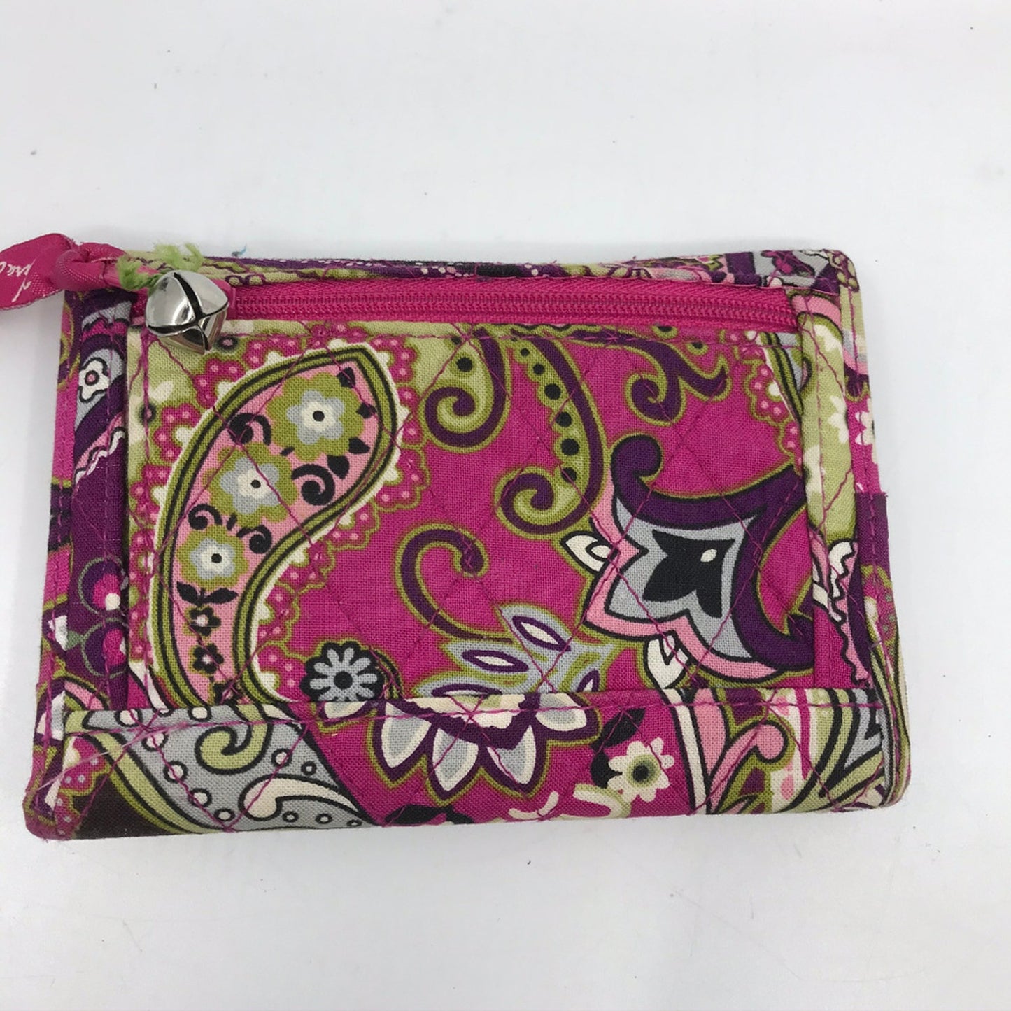 Vera Bradley Floral Multi Color Fabric Wallet