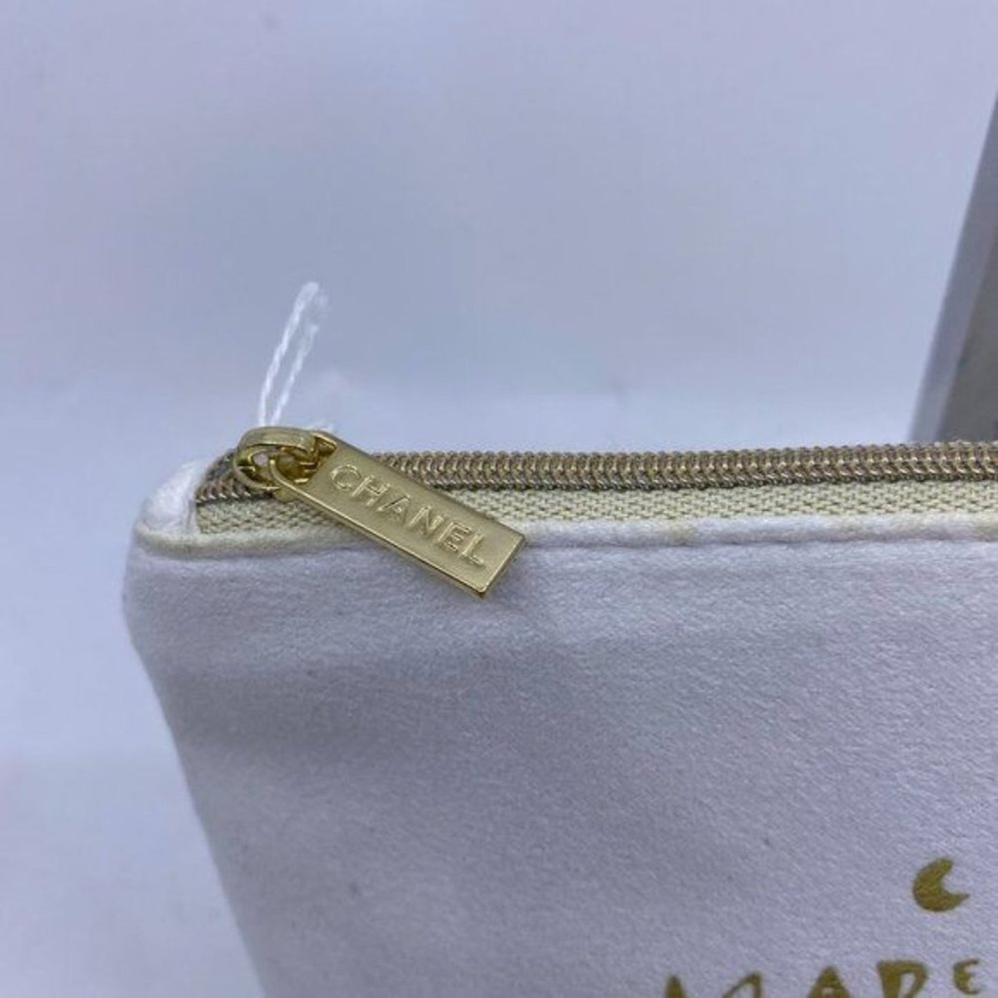 CHANEL Pink Perfumes Pouch