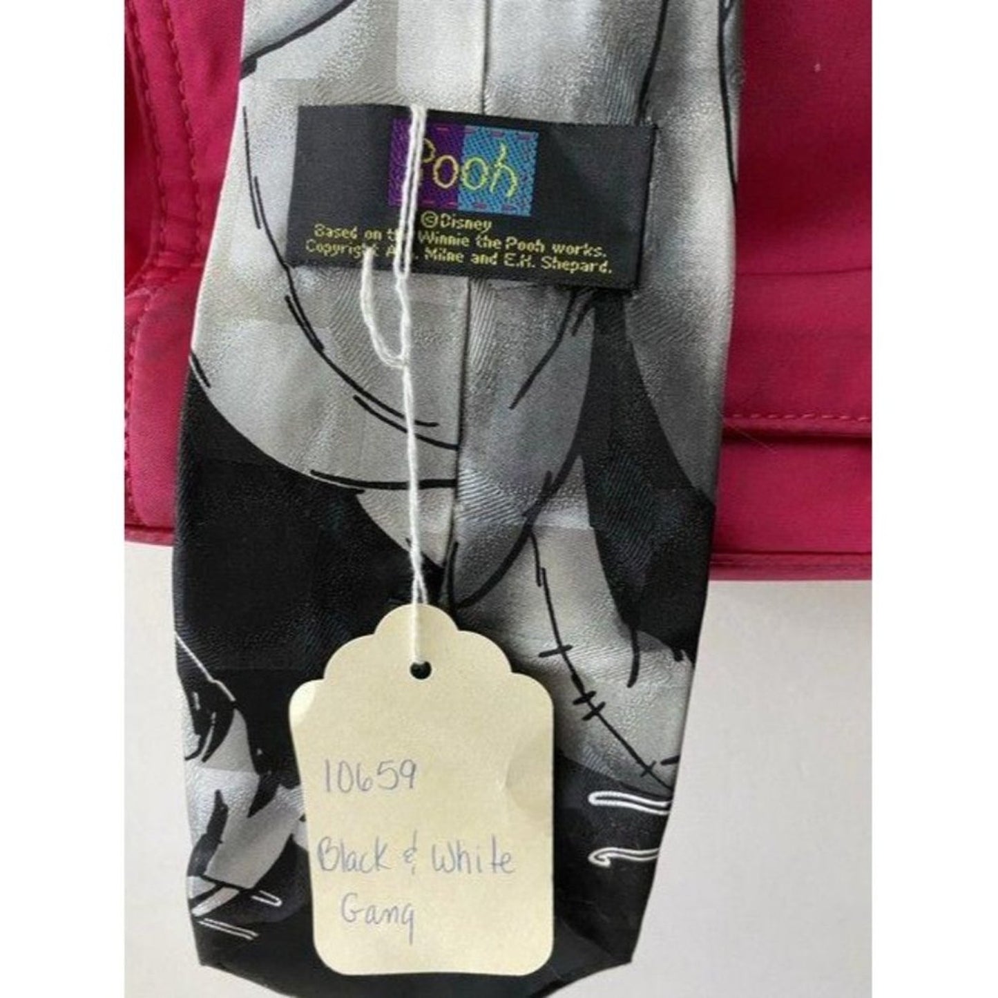 michael kors w customized w tie sash pink blue tot