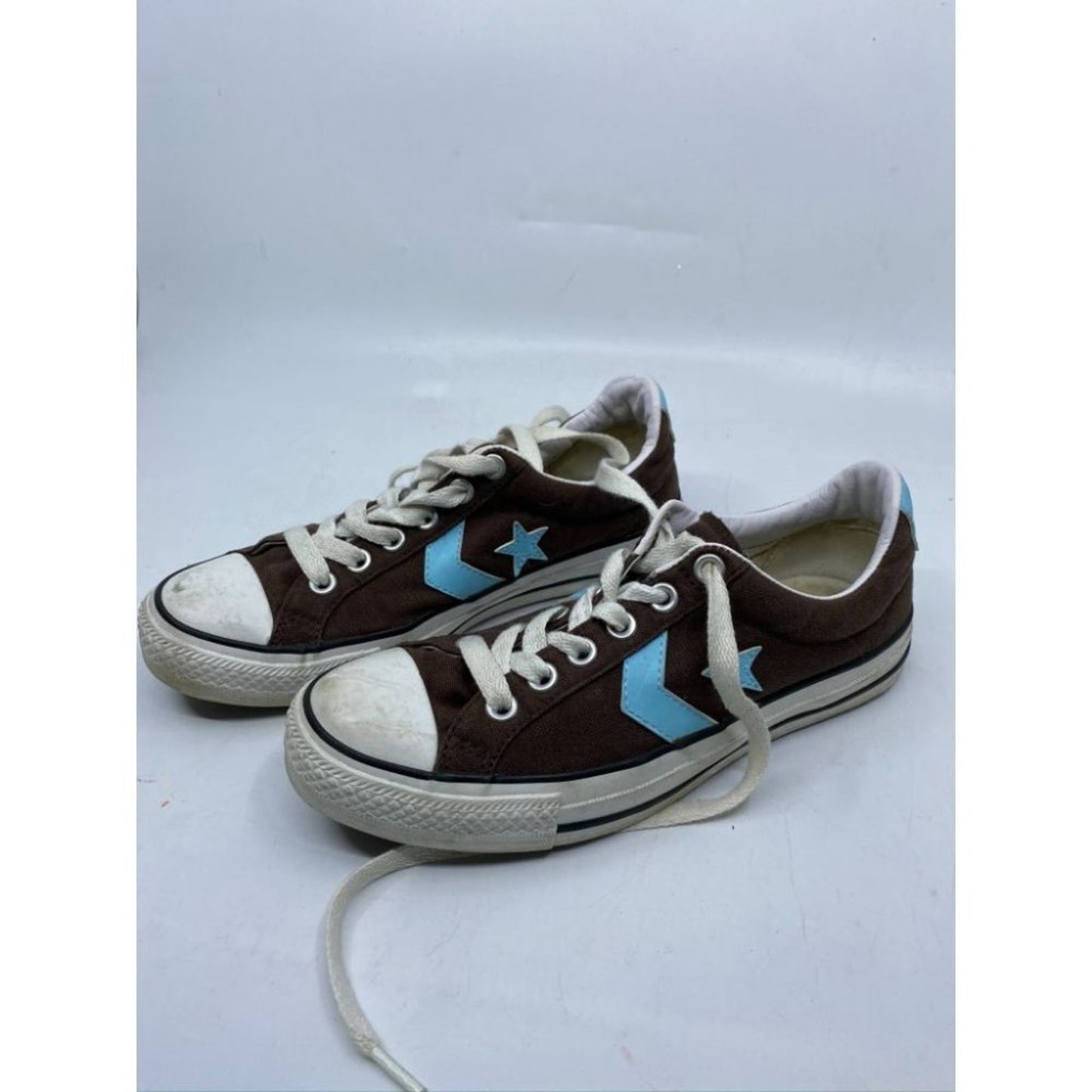 CONVERSE Sneakers White Black Women's Size 8