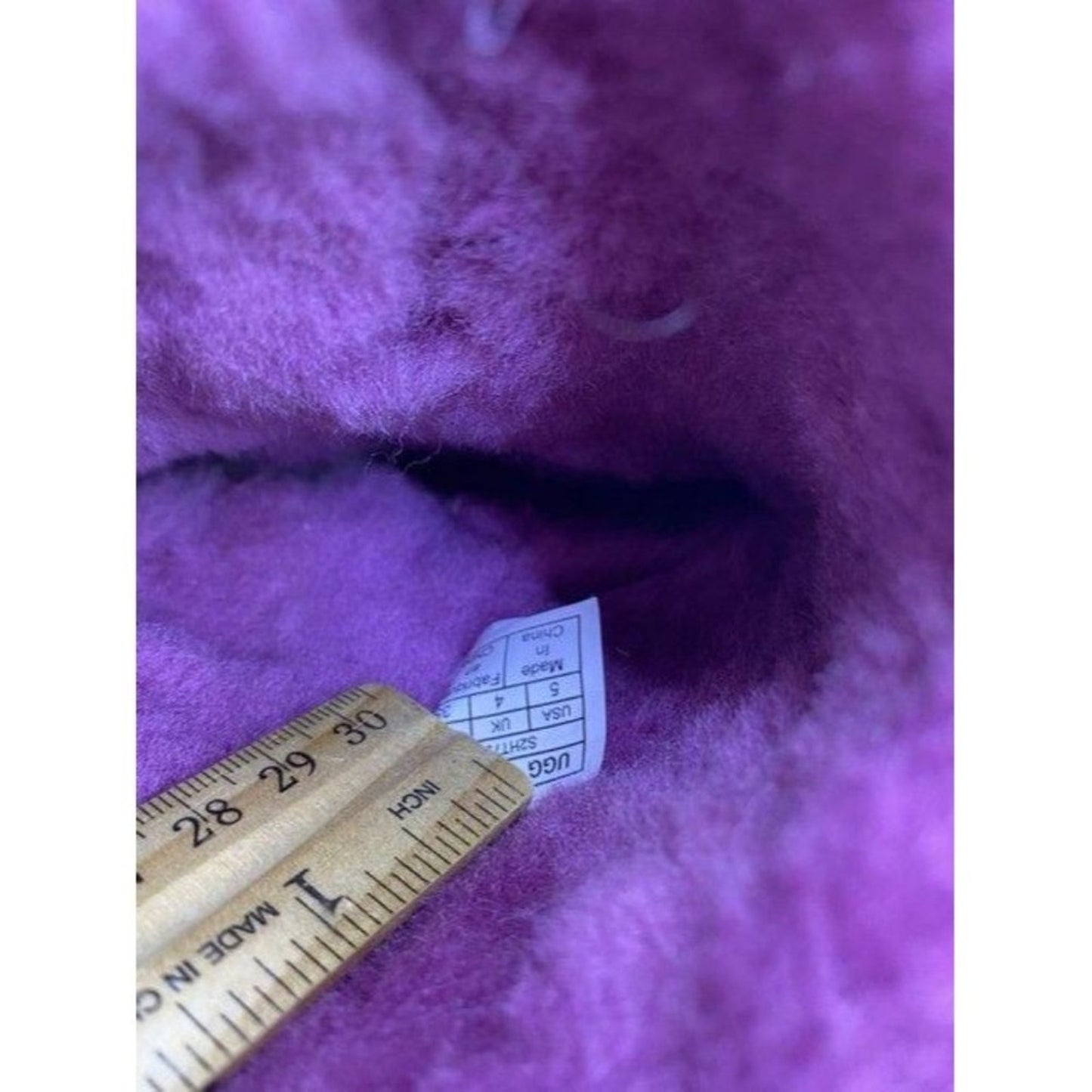 Ugg Australia Pink Suede Bootsbooties Size Us
