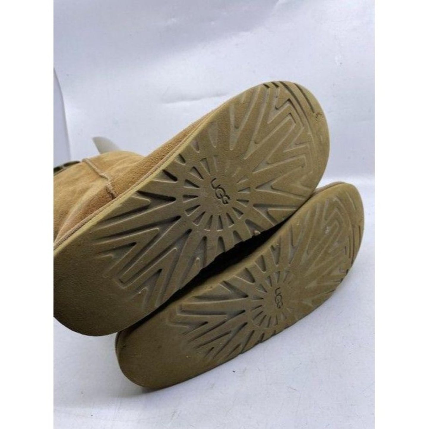Ugg Australia Tan Classic Bootsbooties Size Us