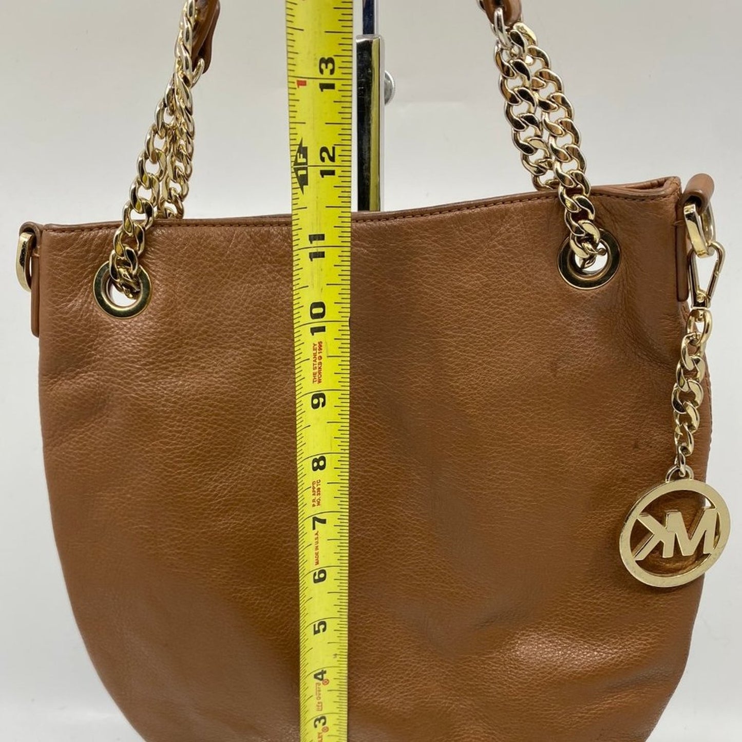 Michael Kors Medium Brown Leather Shoulder Bag