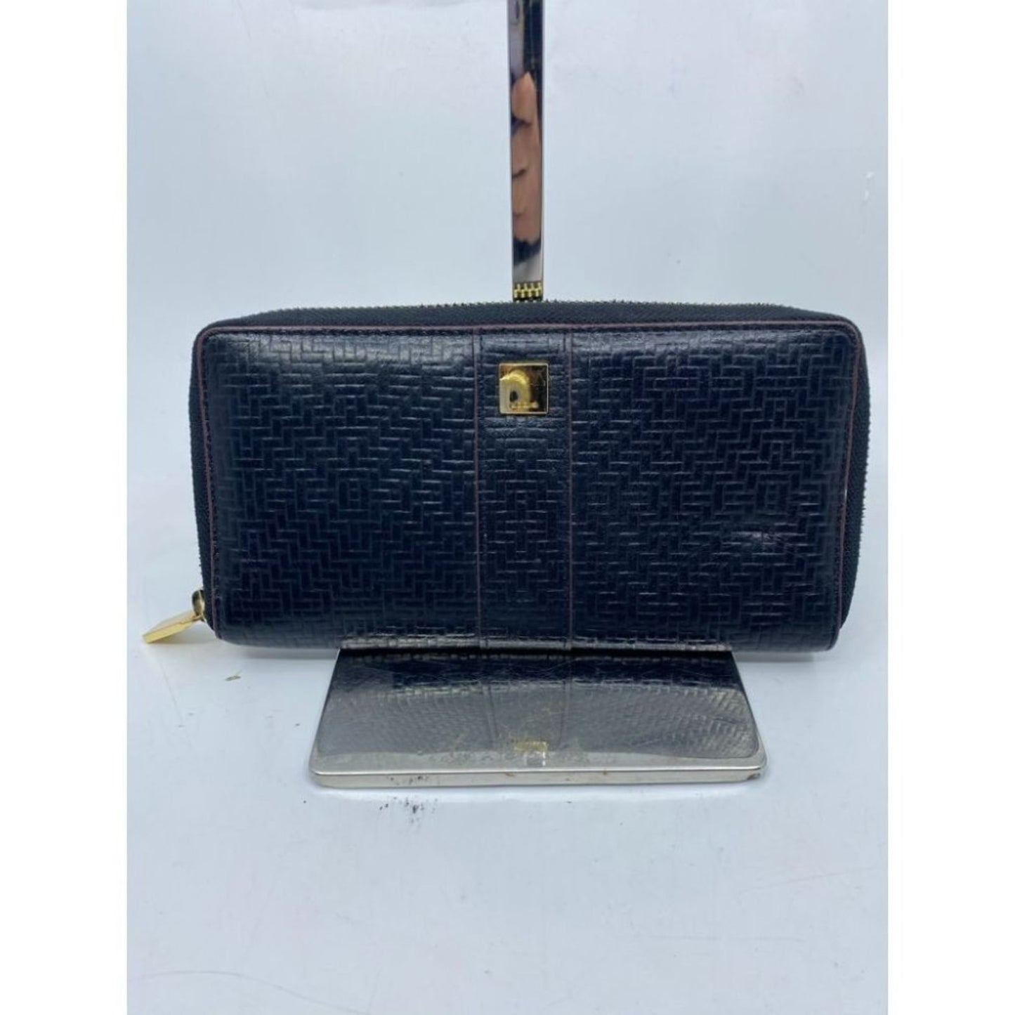 NWOT Lodis Black Leather Wallet