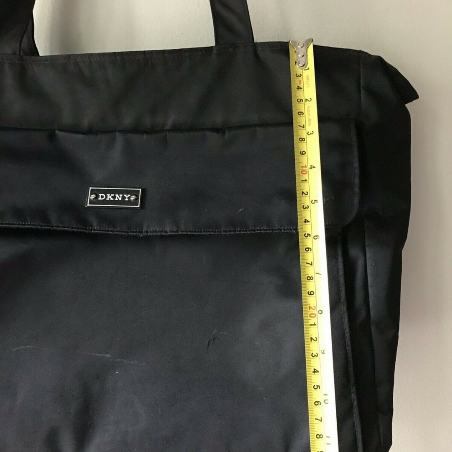 DKNY Black Large Nylon Bag
