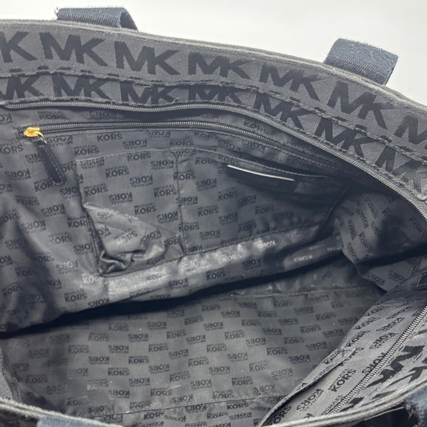 MICHAEL Michael Kors Black Travel Tote