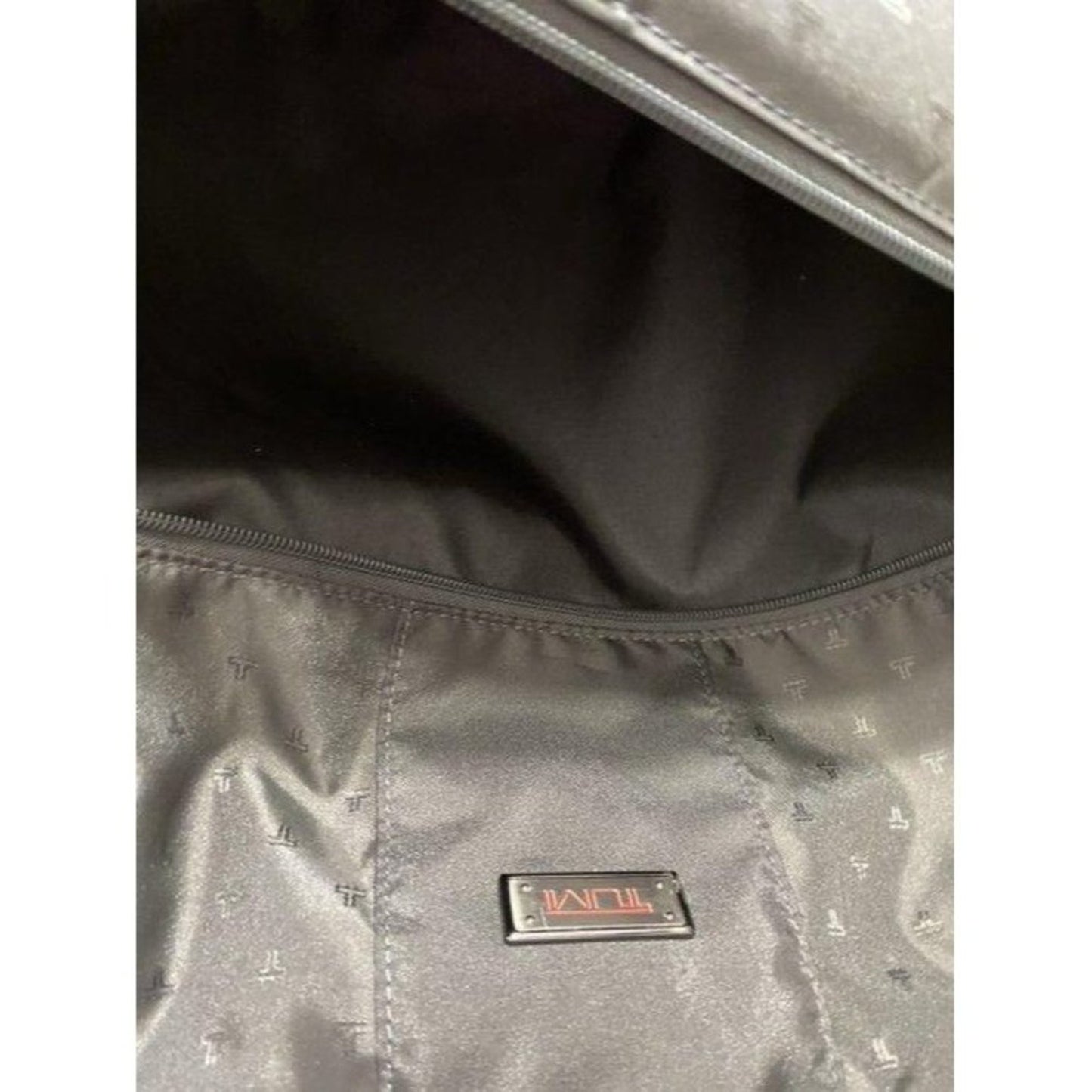 tumi alpha kleidersack black nylon weekendtravel b