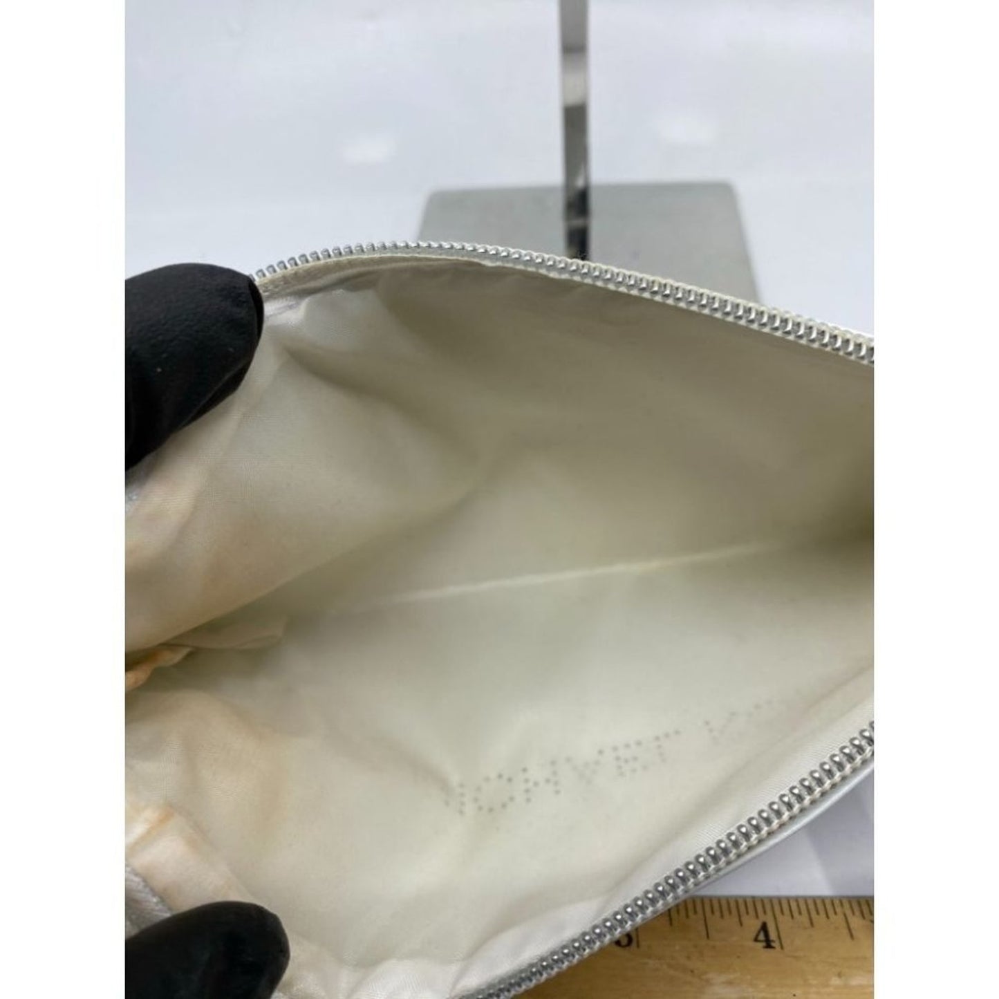 Michael Kors Women's White Wristlet Bag