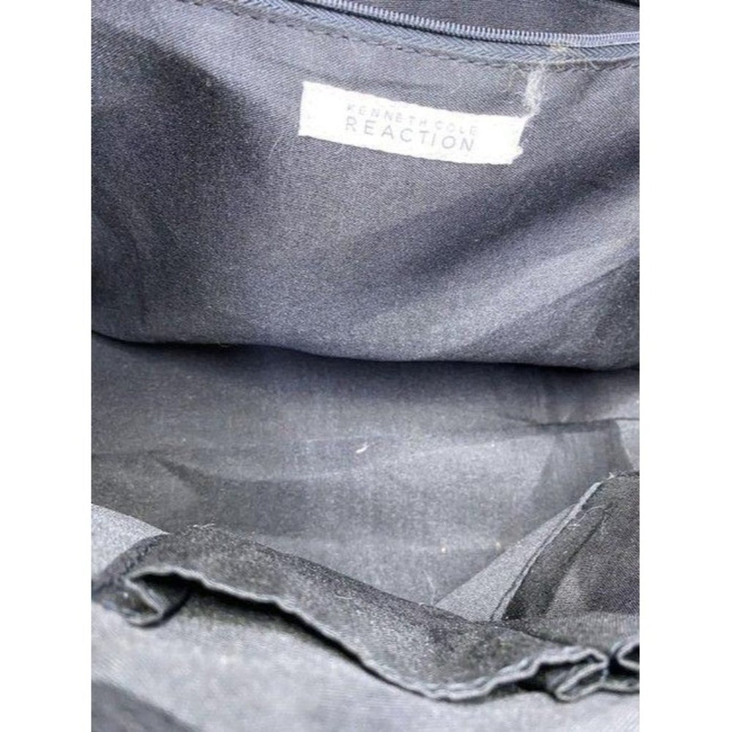 Kenneth Cole reaction msrp black leather shoulder