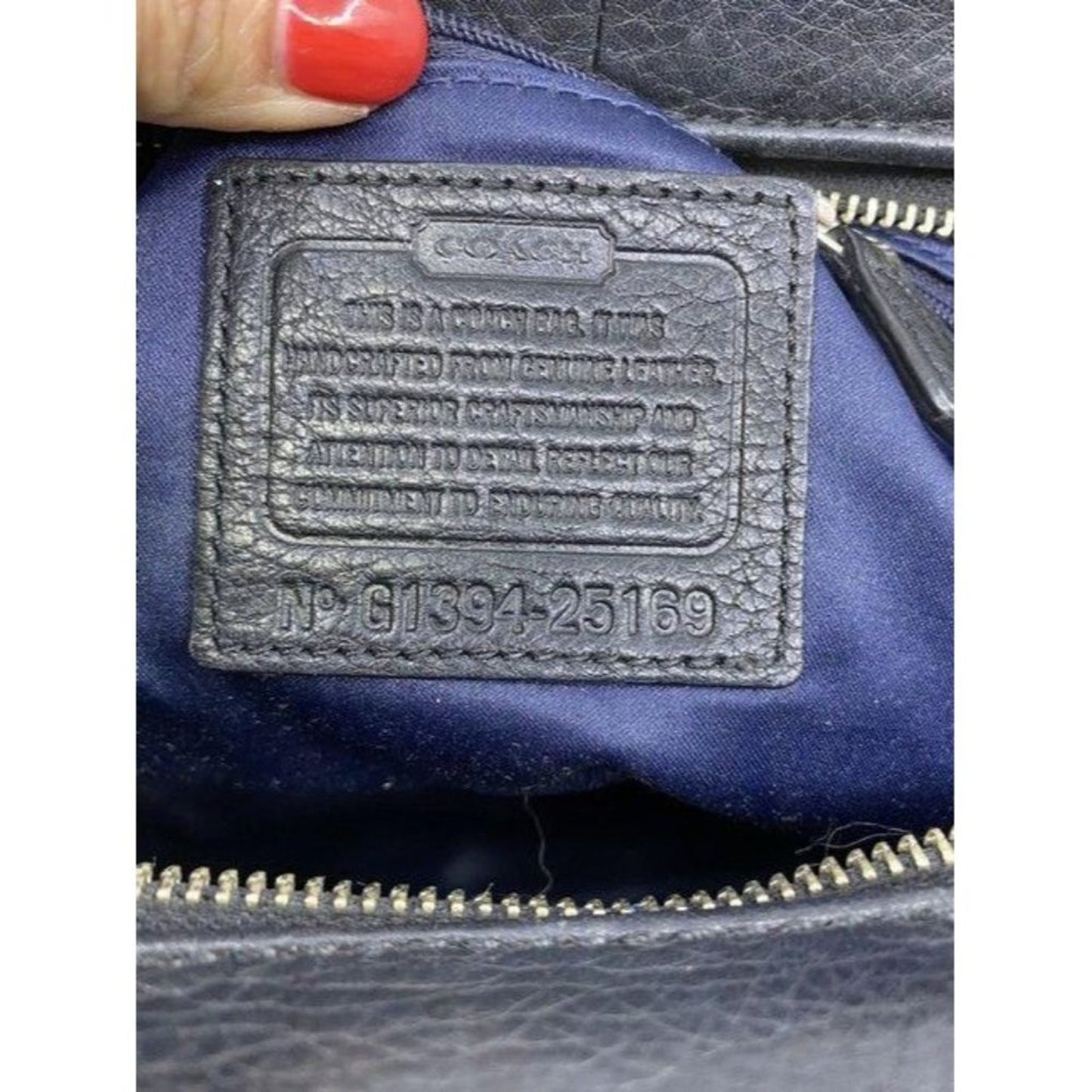 coach large black leather cross body bag