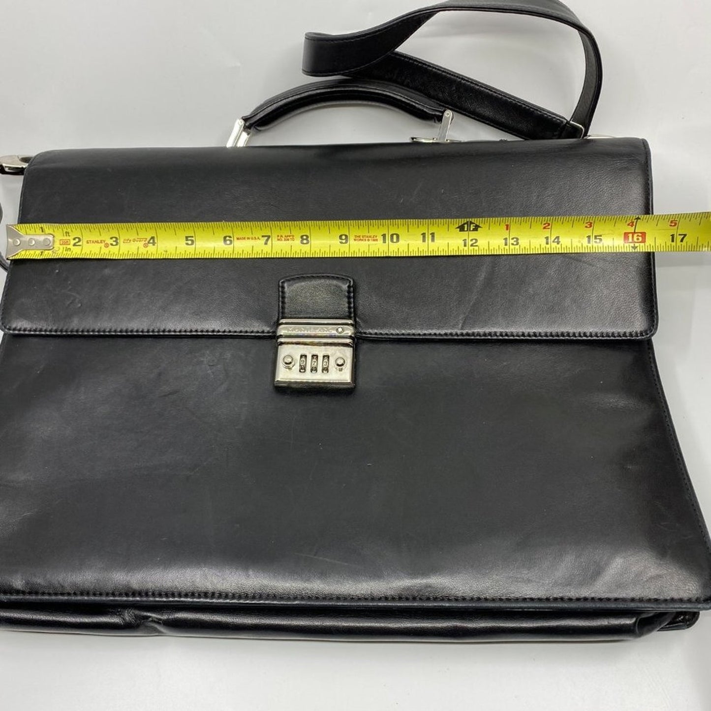 MONT BLANC Leather Briefcase