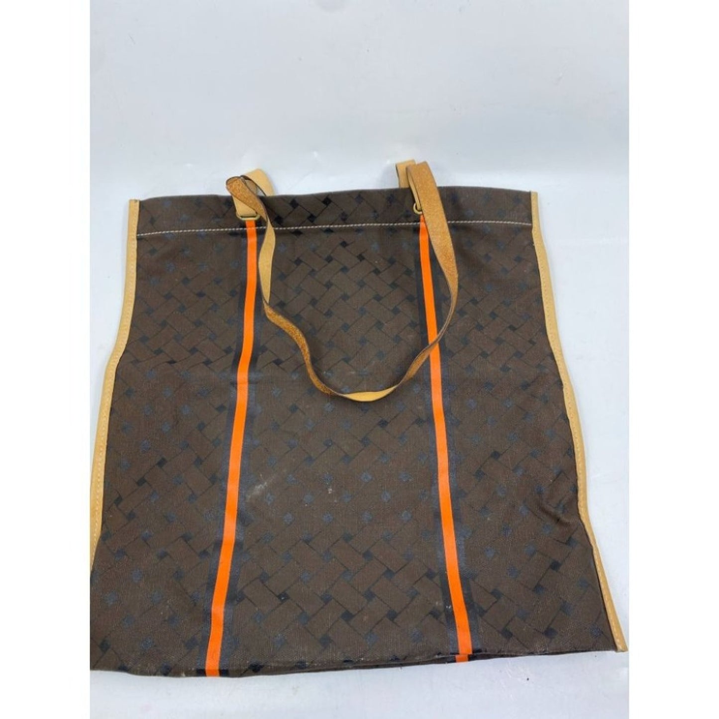 Cole Haan Brown Large Nylon Tote Bag