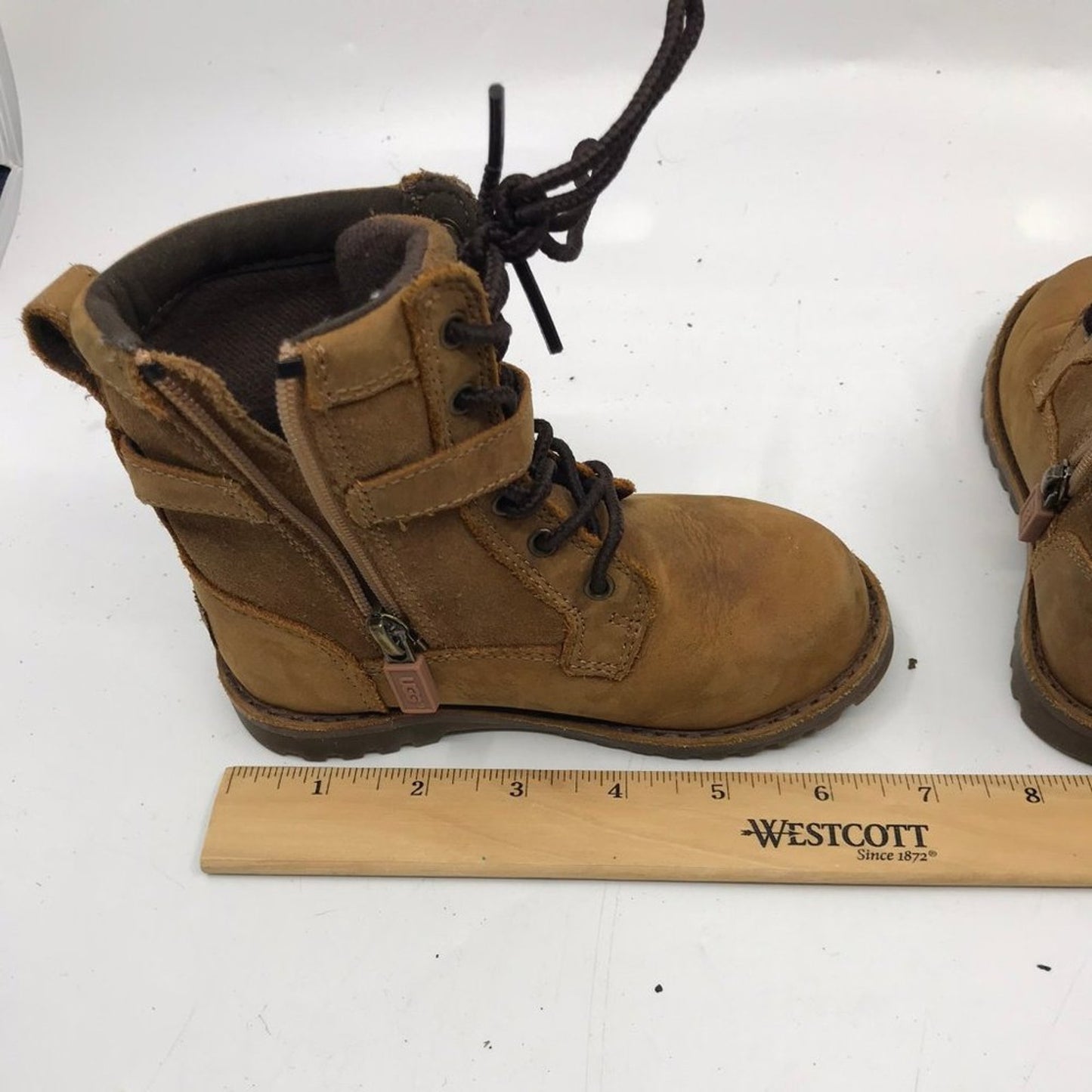 Mini UGG Brown Kids Boots Size: US 8