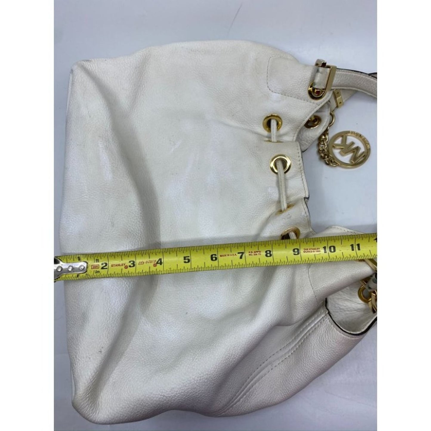 MICHAEL KORS Large Leather Shoulder Bag $390