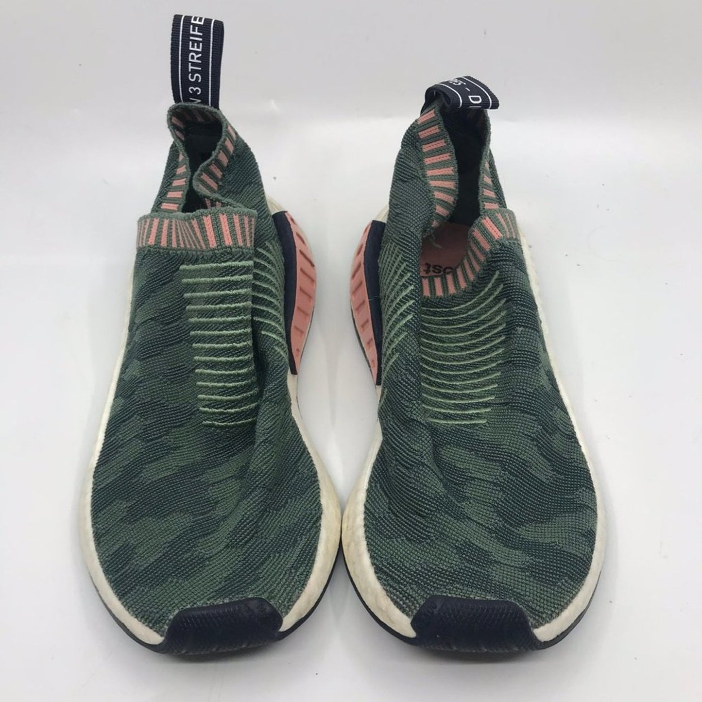 Adidas BOOST Green Sneakers Size: US 5.5