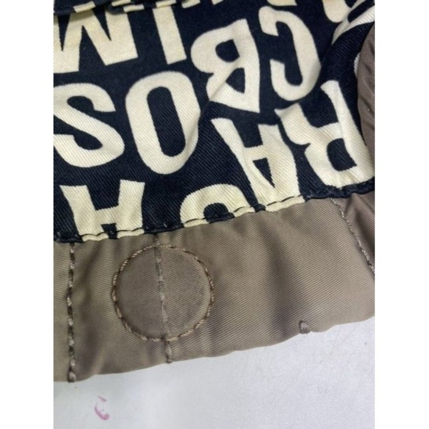 Marc By Marc Jacobs Medium Tate Tote Quartz Gray Nylon Shoulder Bag