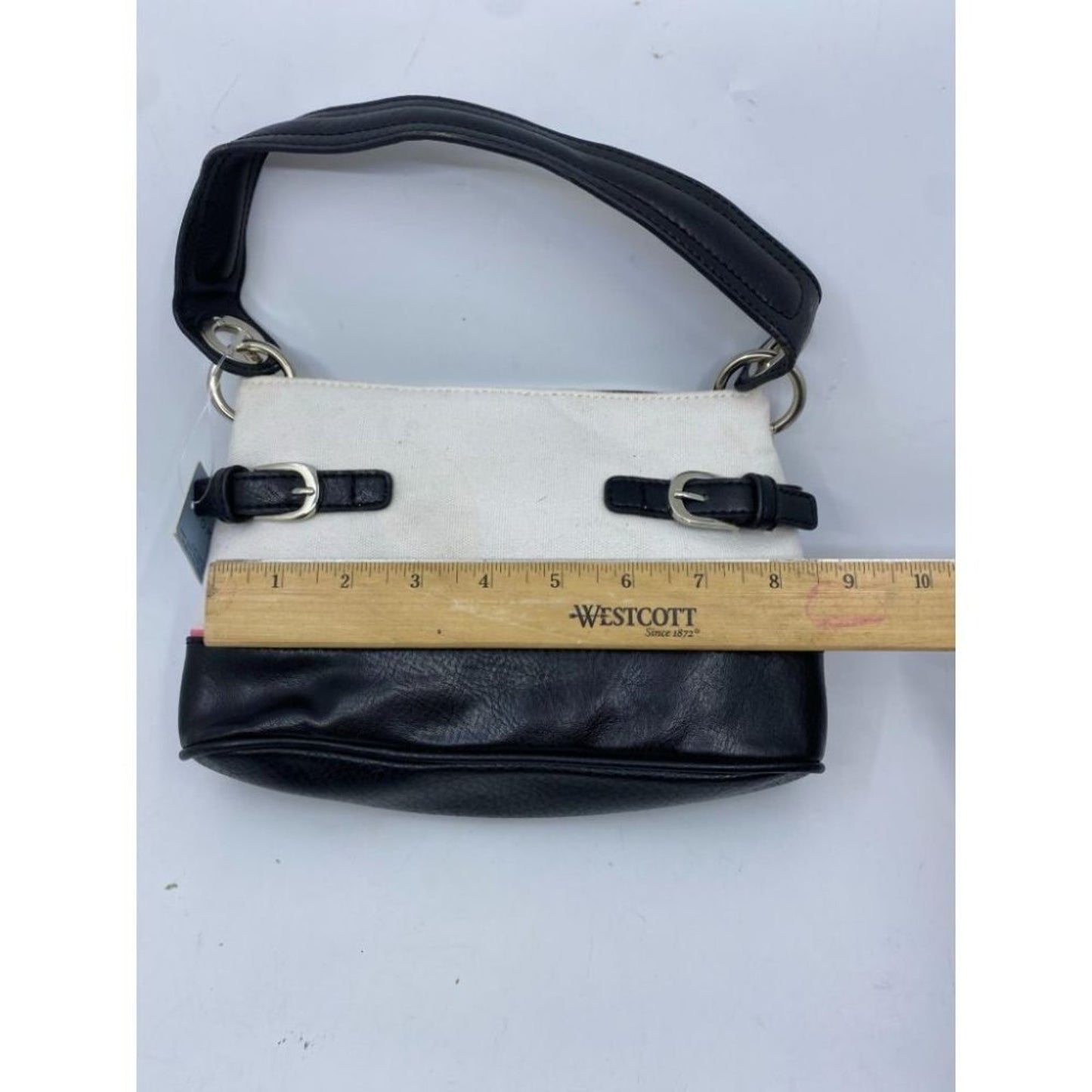 Tommy Hilfiger Black White Mini Bag