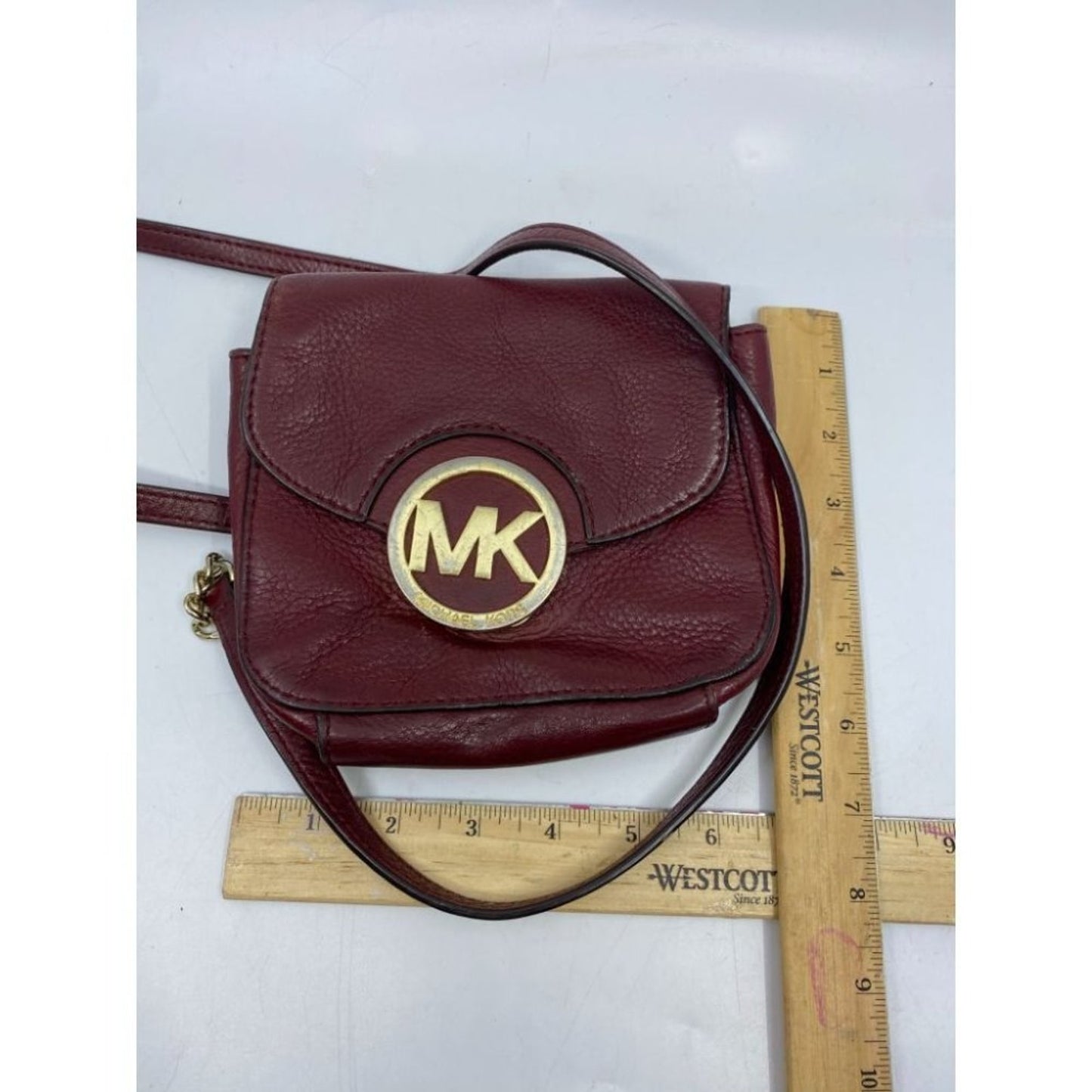Michael Kors Brown Mini Crossbody Bag