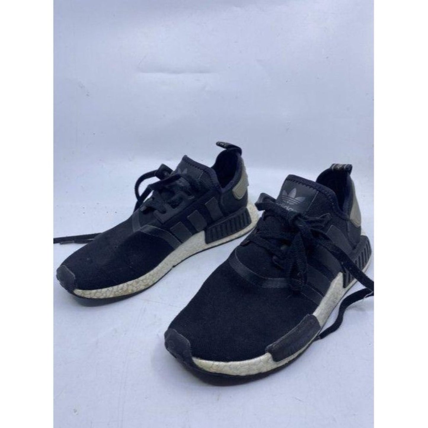 Adidas Black Boost Sneakers Size Us