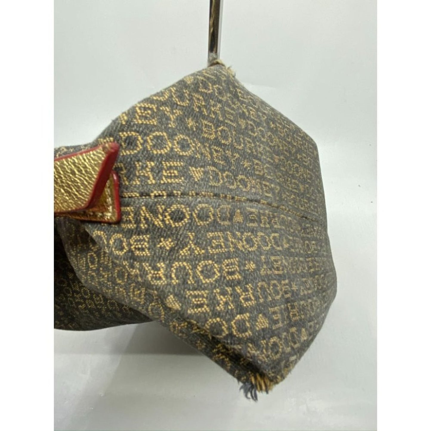 Dooney & Bourke Fabric Shoulder Bag Over Signature