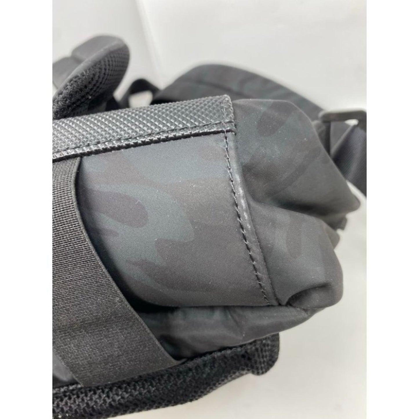 COLE HAAN Green Gray Back Pack