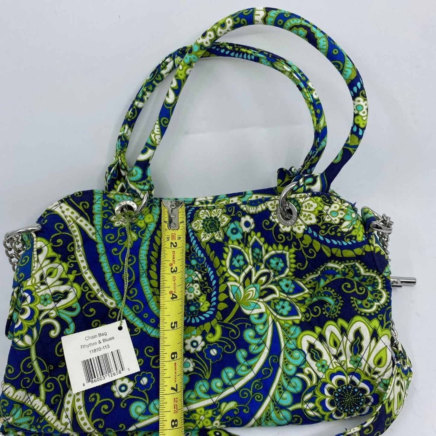 NWT!  Vera Bradley Chain Bag Rhythm & Blues