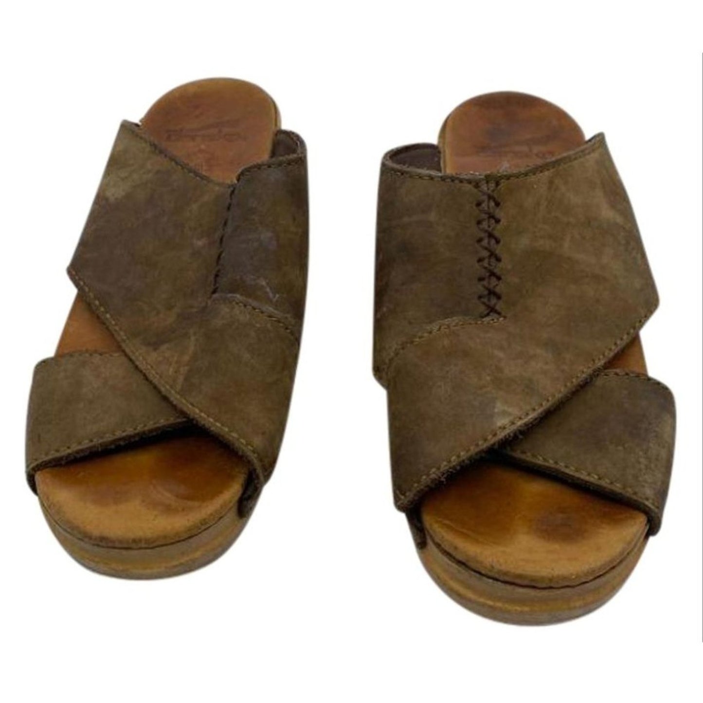 Dansko Brown Unisex Mules/Clogs Size Euro39/US 8.5