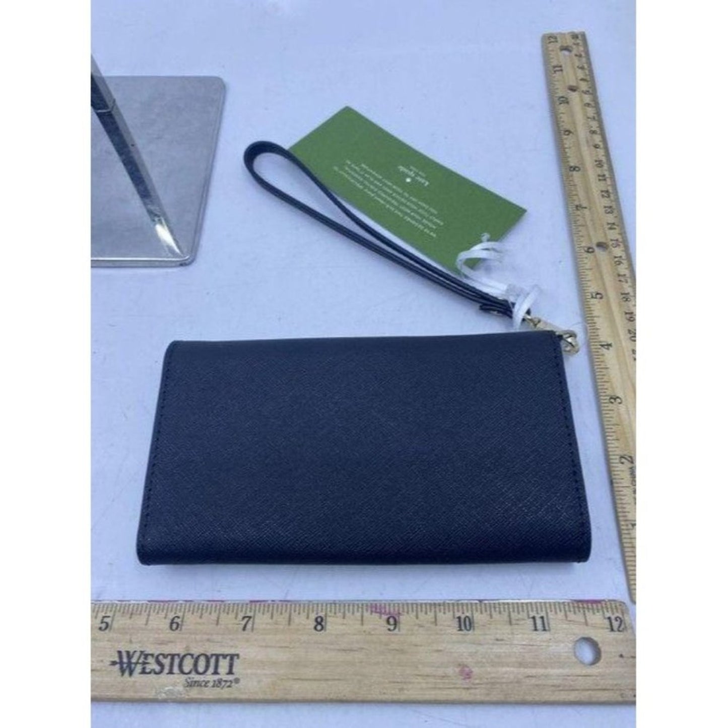 Kate Spade Device Card Black Wristlet