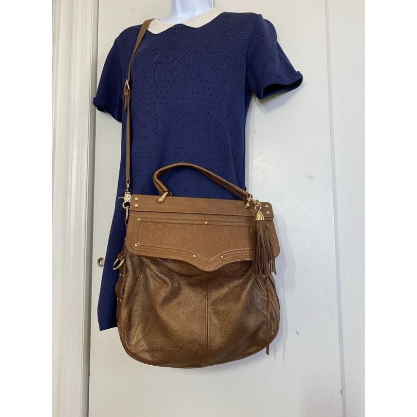 Rebecca Minkoff Women's Brown Crossbody Bag