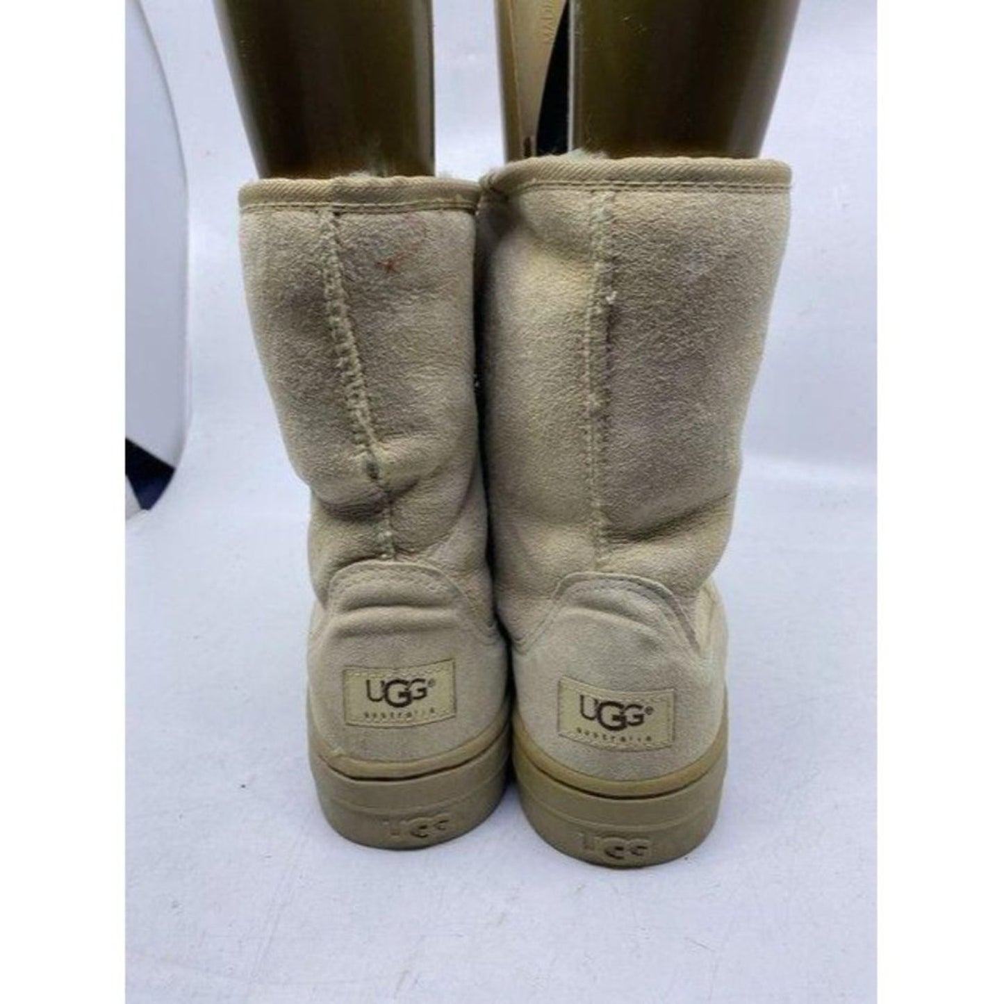 Ugg Australia Tan Rugged Bootsbooties Size Us