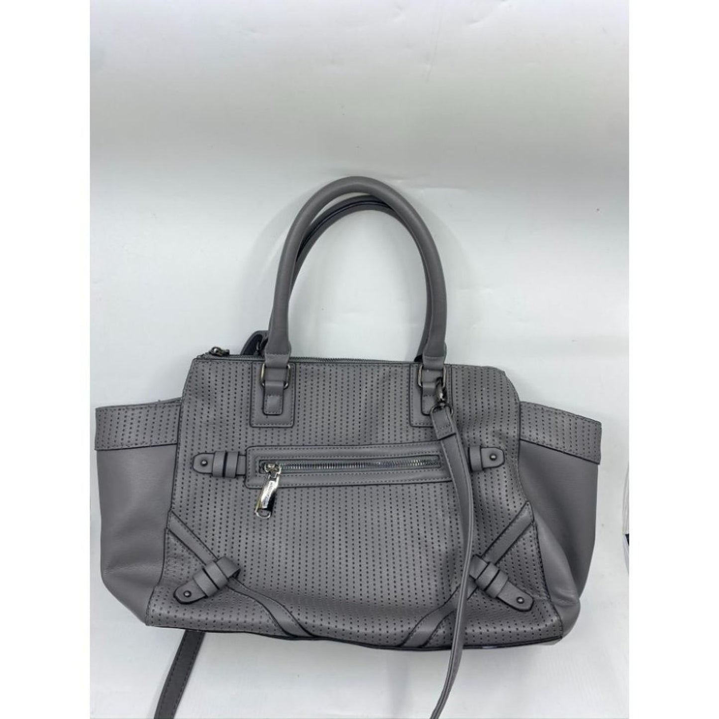 Steve Madden Gray Large Tote Bag