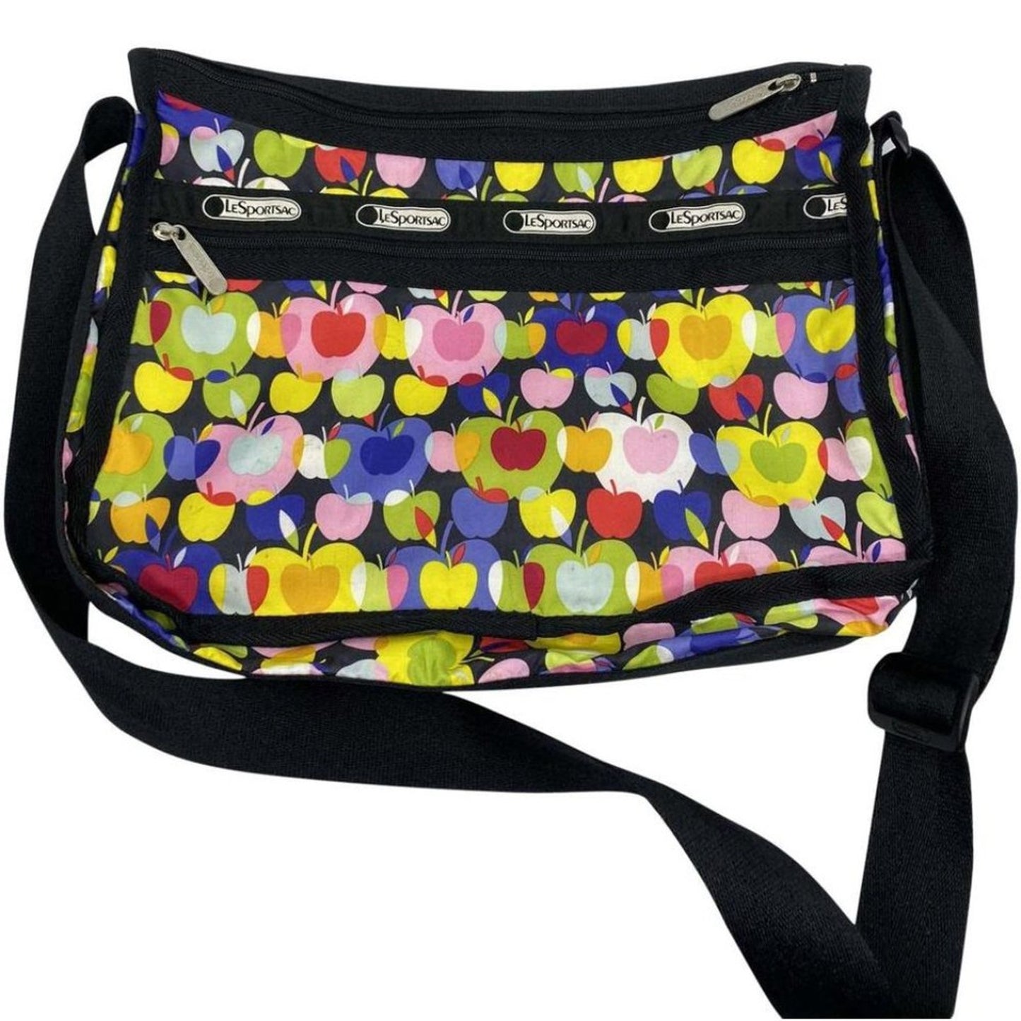 LeSportsac Multicolor Nylon Crossbody Bag