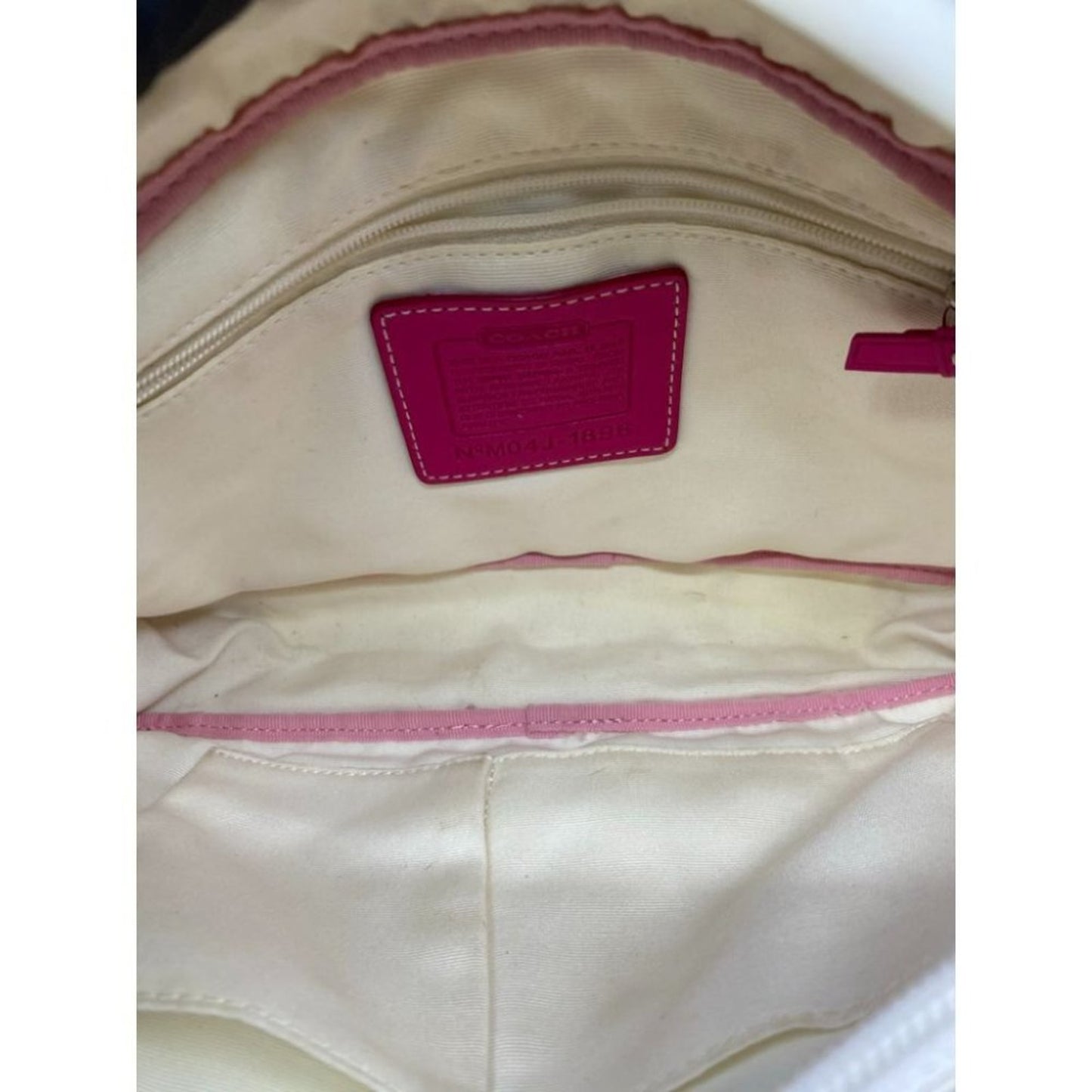 Coach White Small Women's Crossbody Bag