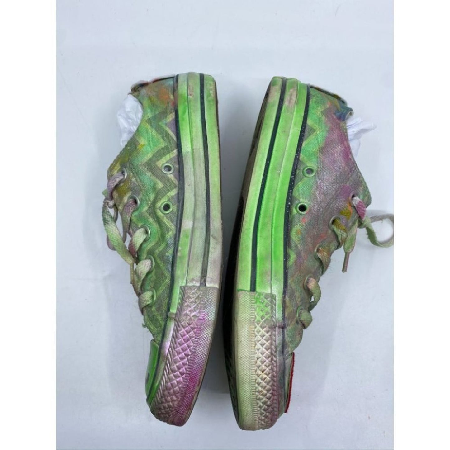 Converse Sneakers Customized Multi Color Women's 6