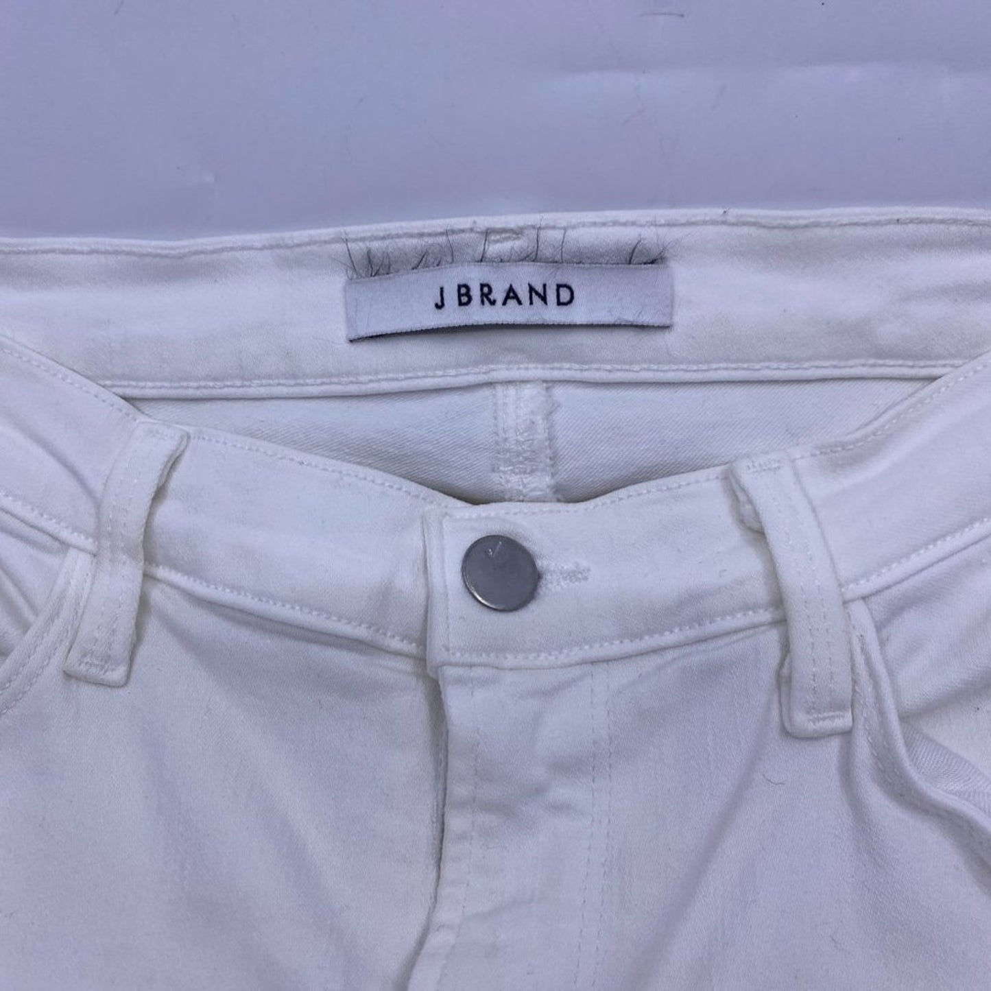 J Brand White Low Rise Jeans Size 29