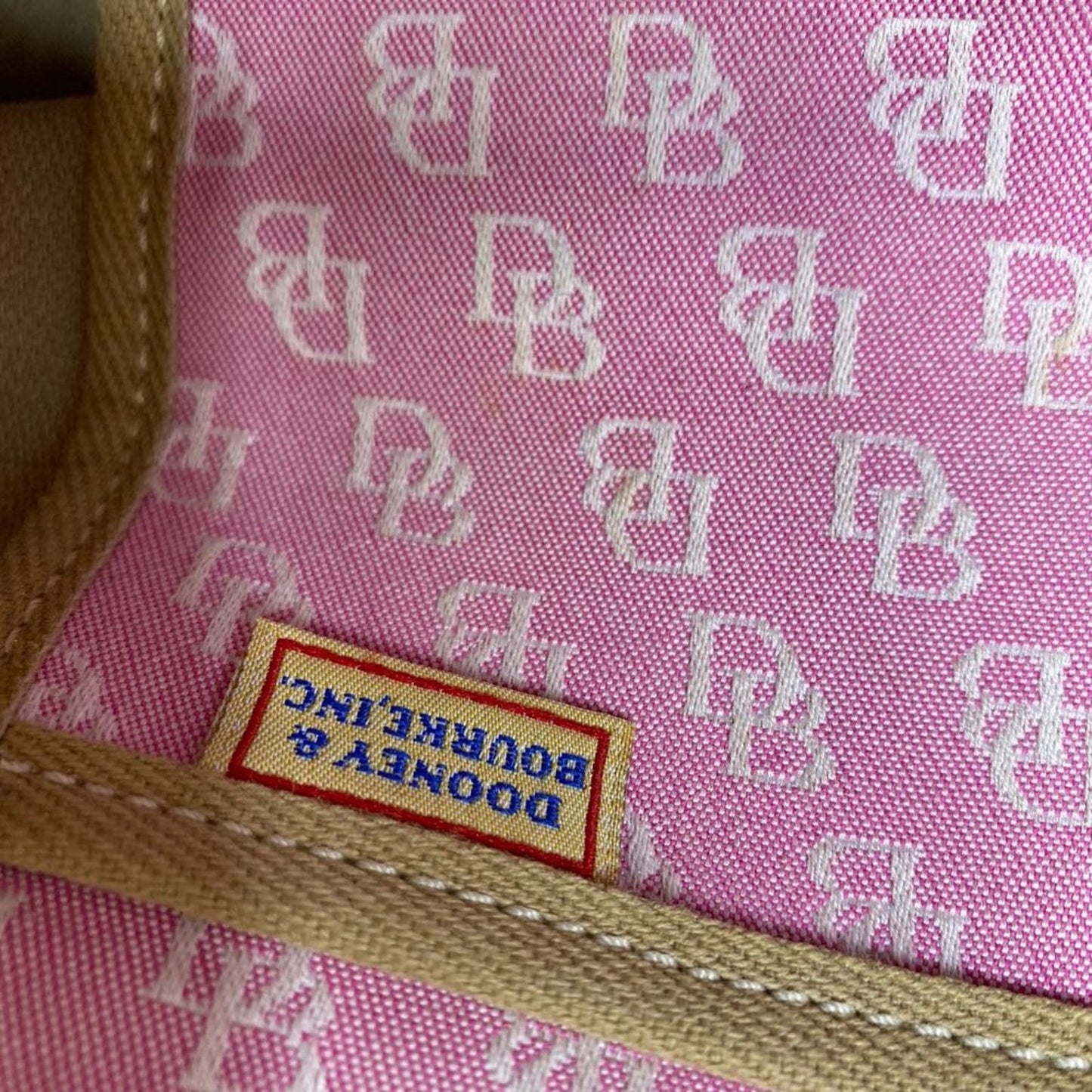 Dooney & Bourke Medium Fabric Handbag