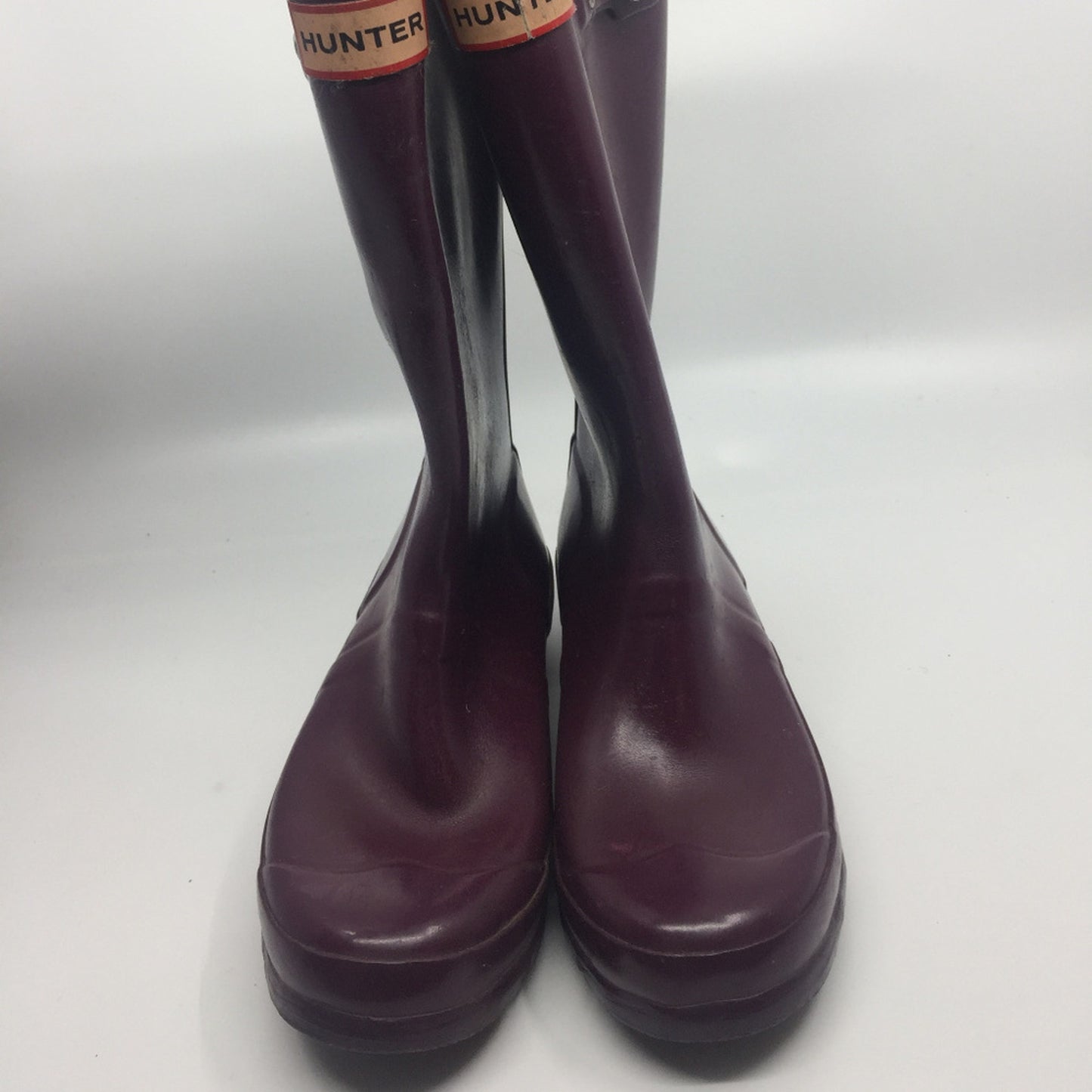 Unisex Hunter Boots Brown Size US 3M/4F