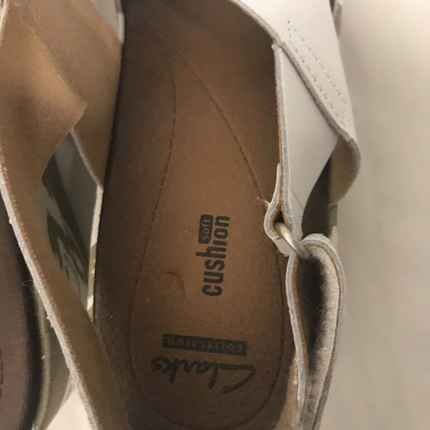 CLARKS Soft Cushion Wedges-size US 12W