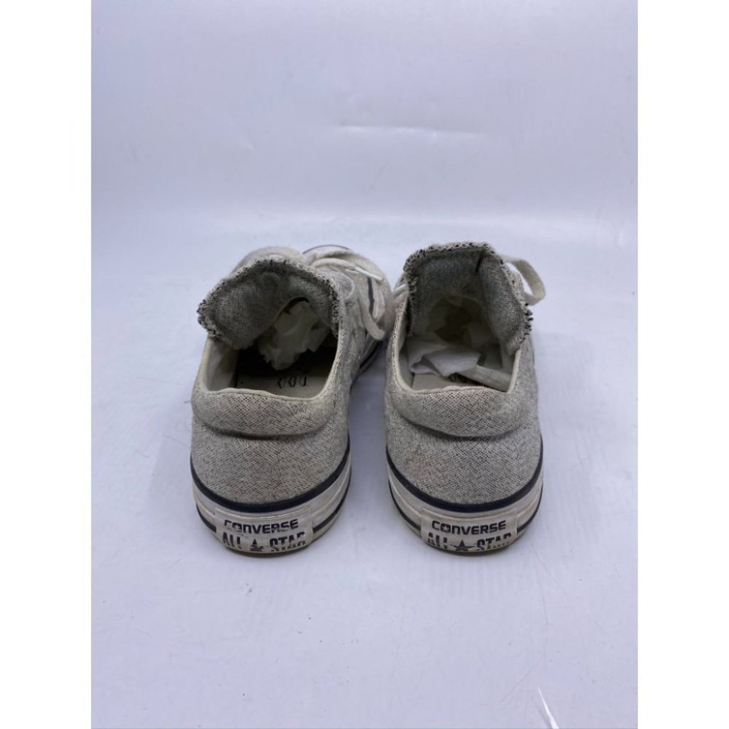 CONVERSE Sneakers White Gray Women's Size 7