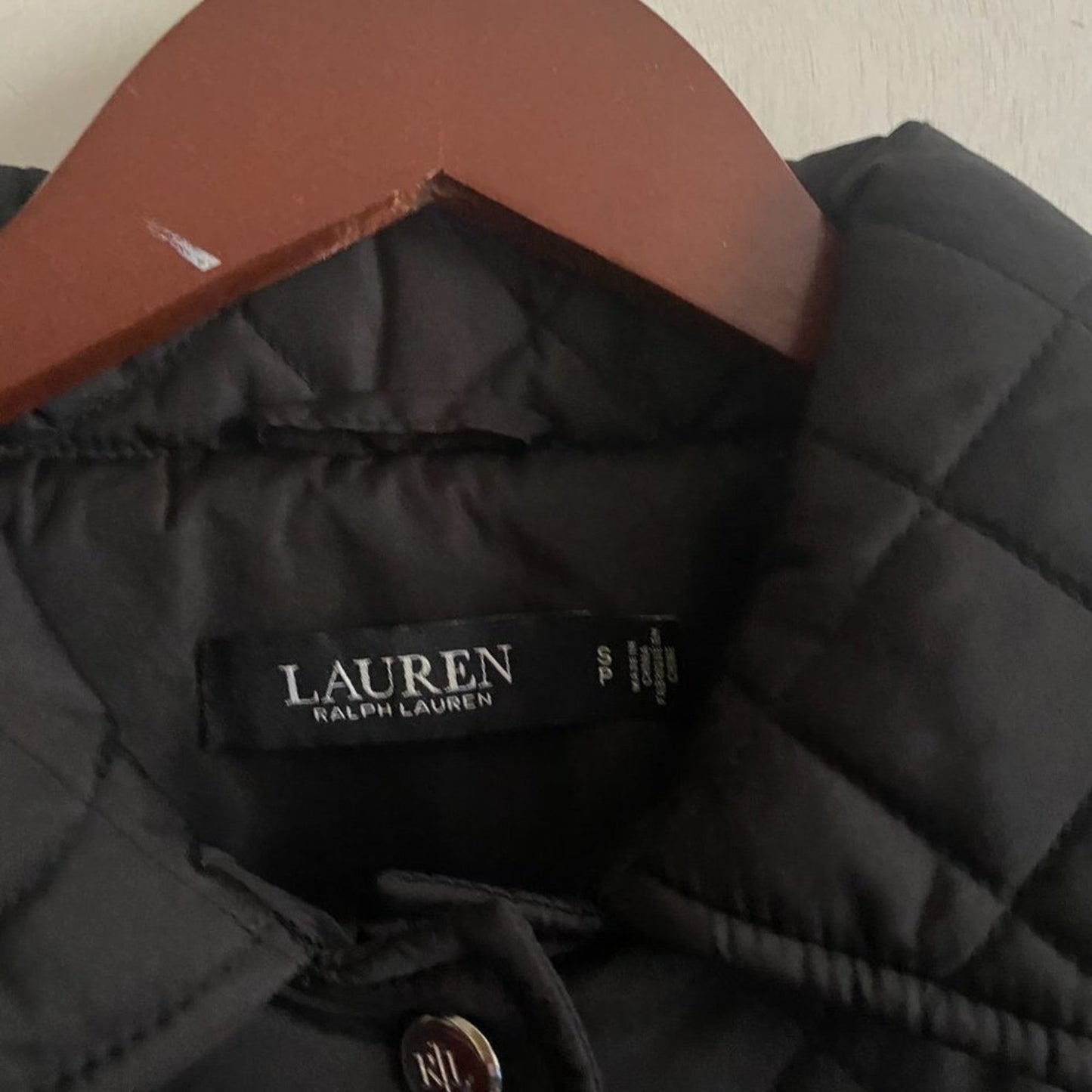Lauren Ralph Lauren Jacket Logo Zip Pocket