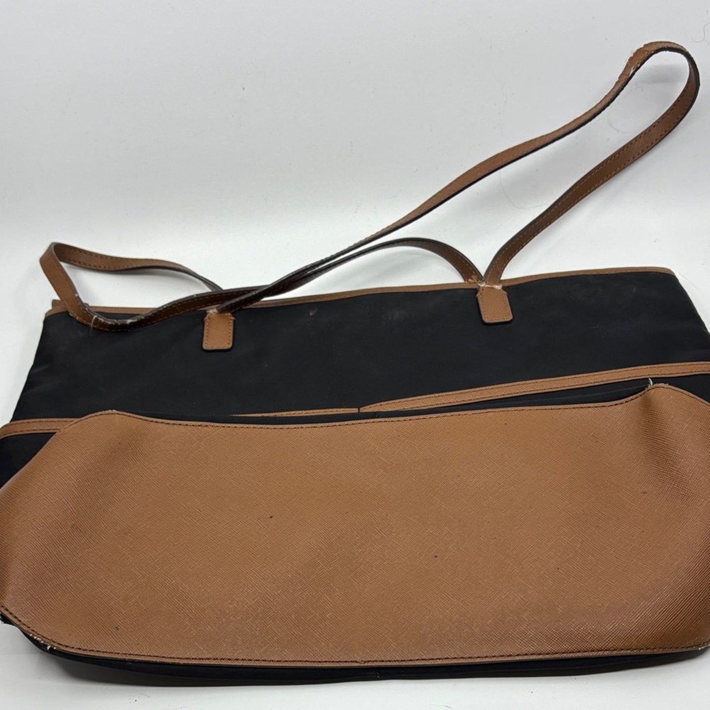 MICHAEL Michael Kors Black and Tan Tote