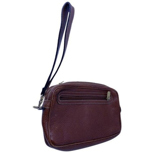 Brown Travel Cosmetic Bag